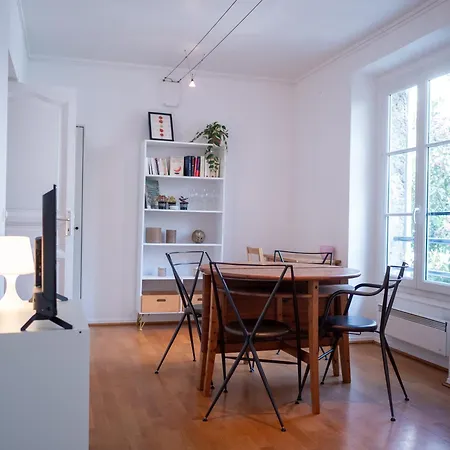 Appartement A 5 Mins Tour Effeil Parijs Buitenkant foto